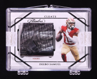 Deebo Samuel 2023 Panini Flawless Flawless Cleats Black #4 #1/2 at PristineAuction.com