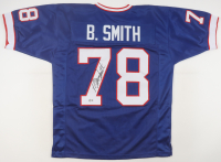 Bruce Smith Signed Jersey (Beckett) at PristineAuction.com