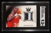 Hakeem Olajuwon 2018 Sportkings Premium Memorabilia #SMPHO (SGC 9.5) at PristineAuction.com