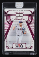 Paul Skenes 2024 Panini Flawless Pink Diamond FOTL #93 #2/2 RC at PristineAuction.com