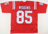 Jermaine Wiggins Signed Jersey Inscribed "SB 36 Champs!" (JSA) at PristineAuction.com