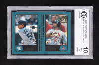 Ichiro Suzuki / Albert Pujols 2001 Topps Chrome Traded ROY #T99 RC (BCCG 10) at PristineAuction.com