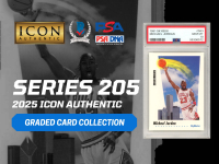 2025 Icon Authentic Graded Card Collection Mystery Box Series 205 at PristineAuction.com