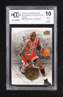 Michael Jordan 2009-10 Upper Deck Michael Jordan Legacy Collection Gold #60 (BCCG 10) at PristineAuction.com