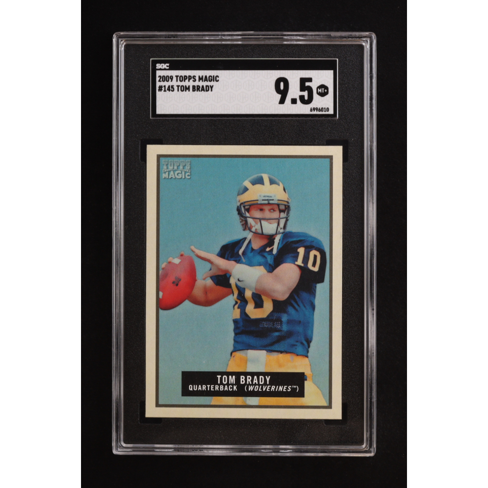 Tom Brady 2009 Topps Magic #145 (SGC 9.5) at PristineAuction.com