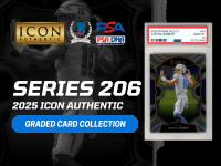 2025 Icon Authentic Graded Card Collection Mystery Box Series 206 at PristineAuction.com
