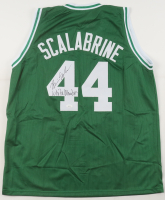 Brian Scalabrine Signed Jersey Inscribed "White Mamba" (JSA) at PristineAuction.com