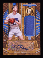 Franz Wagner 2021-22 Panini Chronicles Gold Standard Rookie Jersey Autographs #19 #27/99 RC at PristineAuction.com