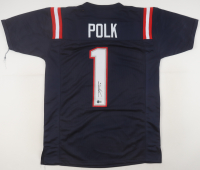 Ja'Lynn Polk Signed Jersey (Beckett) at PristineAuction.com
