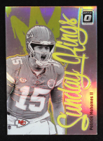 Patrick Mahomes II 2024 Donruss Optic Sunday Kings #1 at PristineAuction.com