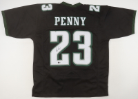 Rashaad Penny Signed Jersey (Beckett) at PristineAuction.com