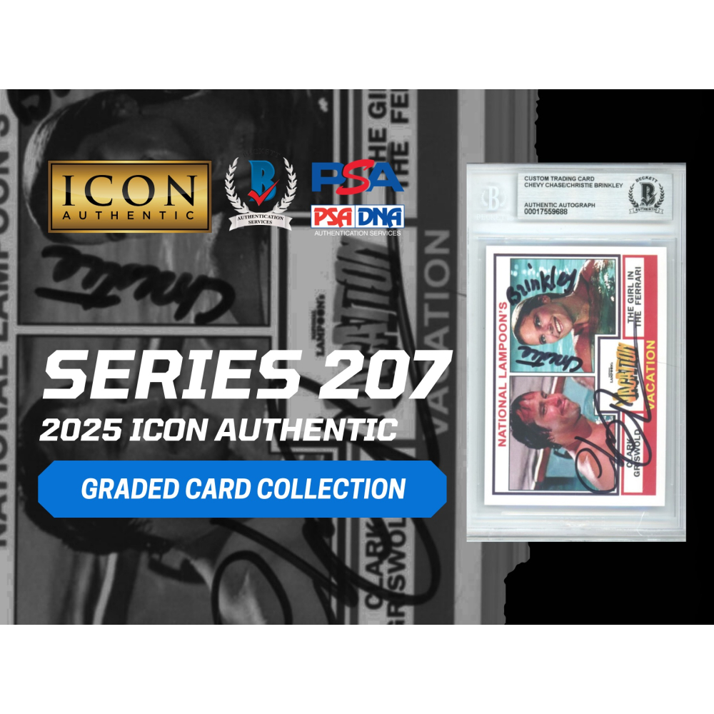 2025 Icon Authentic Graded Card Collection Mystery Box Series 207 at PristineAuction.com