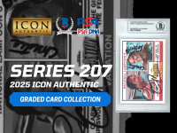 2025 Icon Authentic Graded Card Collection Mystery Box Series 207 at PristineAuction.com