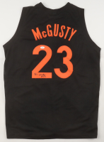 Kameron McGusty Signed Jersey (JSA) at PristineAuction.com