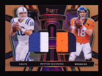 Peyton Manning 2024 Select Multiverse Dual Jerseys Prizm Copper #20 #20/49 at PristineAuction.com
