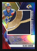 Blake Corum 2024 Panini Phoenix Rookie Silhouettes Dreamweaver #12 #2/6 RC at PristineAuction.com