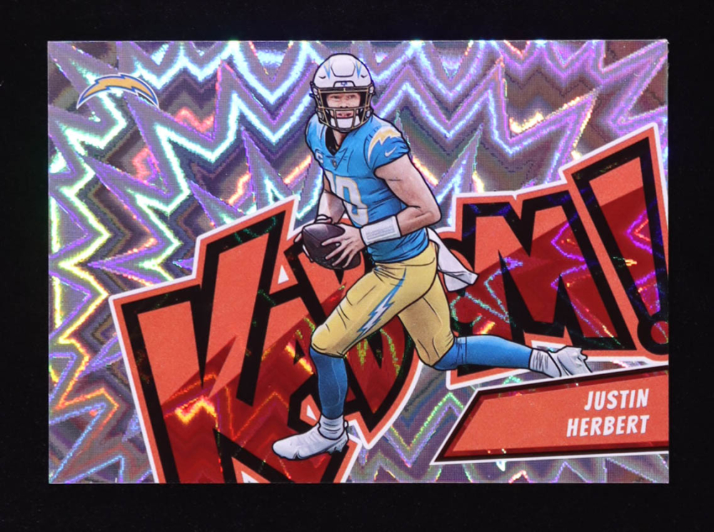 Justin Herbert 2023 Absolute Kaboom Horizontal #2