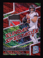 Baker Mayfield 2024 Panini Spectra Sunday Spectacle Materials Meta #14 #04/25 at PristineAuction.com