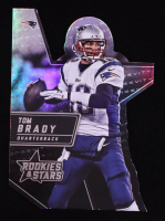 Tom Brady 2015 Rookies and Stars Longevity Die Cut Stars #2 at PristineAuction.com
