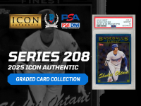 2025 Icon Authentic Graded Card Collection Mystery Box Series 208 at PristineAuction.com
