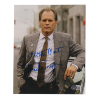 Fred Dryer Signed "Hunter" 8x10 Photo Inscribed "All the Best" (Beckett) at PristineAuction.com