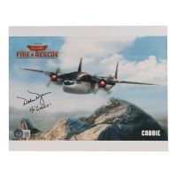 Dale Dye Signed "Planes: Fire & Rescue" 8x10 Photo Inscribed "v/o Cabbie" (Beckett) at PristineAuction.com