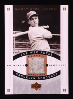 Pee Wee Reese 2005 Sweet Spot Classic Materials #CMRE Jersey SP at PristineAuction.com