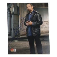 Ice T Signed "Law & Order: Special Victims Unit" 8x10 Photo (Beckett) at PristineAuction.com