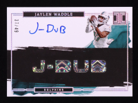Jaylen Waddle 2023 Panini Impeccable Impeccable Nickname Autographs #4 #37/49 at PristineAuction.com