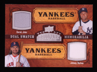 Derek Jeter / Johnny Damon 2008 Upper Deck Ballpark Collection #200 at PristineAuction.com