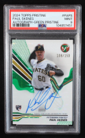 Paul Skenes 2024 Topps Pristine Autographs Green Pristine Refractors #PAPS RC #108/150 (PSA 9) at PristineAuction.com