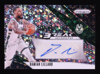 Damian Lillard 2024-25 Panini Prizm Fast Break Autographs #22 at PristineAuction.com