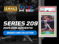 2025 Icon Authentic Graded Card Collection Mystery Box Series 209 at PristineAuction.com