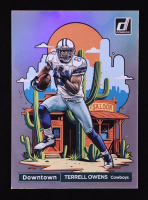 Terrell Owens 2024 Donruss Downtown #8 at PristineAuction.com