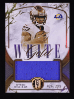 Kyren Williams 2024 Panini Gold Standard White Gold Jerseys #21 #026/299 at PristineAuction.com