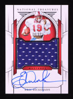 Eric Dickerson 2024 Panini National Treasures Collegiate #86 Jersey Autograph #34/99 at PristineAuction.com