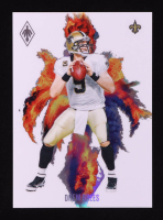 Drew Brees 2024 Panini Phoenix Color Blast #19 at PristineAuction.com