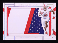 Courtland Sutton 2022 Panini National Treasures Collegiate Silhouettes Silver #6 #04/39 at PristineAuction.com