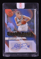 Dirk Nowitzki 2021-22 Panini Illusions Rookie Retro Signatures #20 at PristineAuction.com