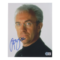 Jonathan Pryce Signed "Tomorrow Never Dies" 8x10 Photo (Beckett) at PristineAuction.com