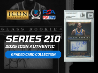 2025 Icon Authentic Graded Card Collection Mystery Box Series 210 at PristineAuction.com