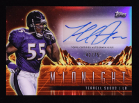 Terrell Suggs 2024 Topps Midnight Horizon Signatures Dusk #HZSTS #42/75 at PristineAuction.com