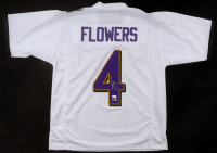 Zay Flowers Signed Jersey (JSA) at PristineAuction.com