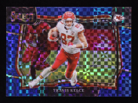 Travis Kelce 2022 Select Prizm Blue #483 #05/49 at PristineAuction.com