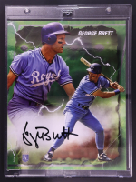 George Brett Signed Royals 8x10 Photo (MLB & Fanatics) at PristineAuction.com