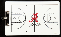 Nate Oats Signed Alabama Crimson Tide Basketball Coaching Clipboard (JSA) at PristineAuction.com