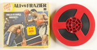 Vintage Columbia Pictures "Ali vs Frazier" Castle Films 8mm Film Reel with Original Box at PristineAuction.com