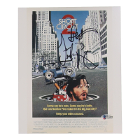 Fisher Stevens Signed "Short Circuit 2" 8x10 Photo Inscribed "Best" (Beckett) at PristineAuction.com