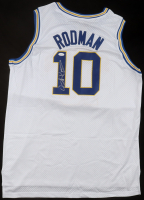 Dennis Rodman Signed Jersey (JSA) at PristineAuction.com