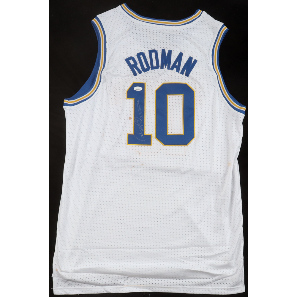 Dennis Rodman Signed Jersey (JSA) at PristineAuction.com